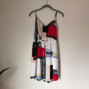 Color Block Dress
